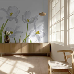 White Tulips