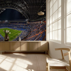 Night Football Stadium