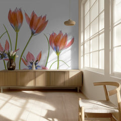 Apricot Tulips