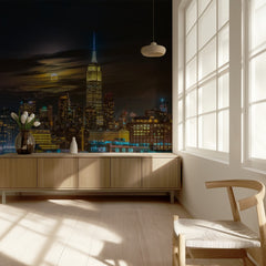New York City Moonrise