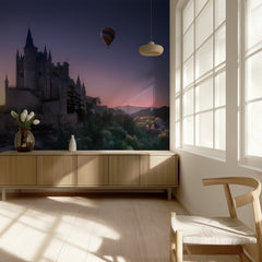 Fairytale Castle Sunrise