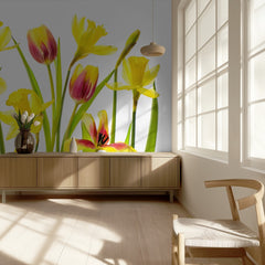 Cheerful Spring Flowers