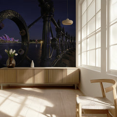 Framed Opera House Glow