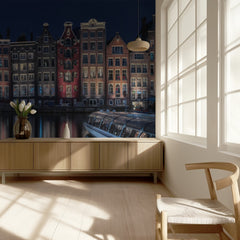 Amsterdam Canal Night