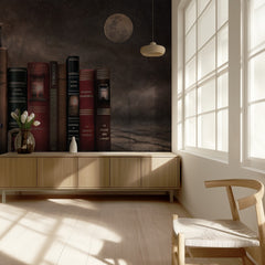 Book City Under Moonlight