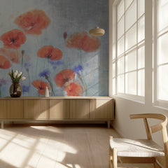 Soft Poppy Meadow