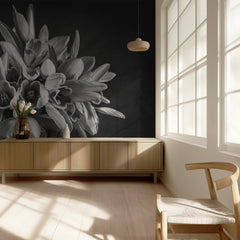Monochrome Flower Bouquet