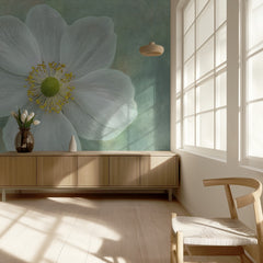 Serene White Flower