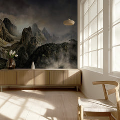 Dramatic Mountain Landscape