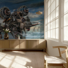 Steampunk Flying Machine