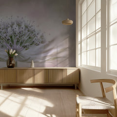 Ethereal White Flower