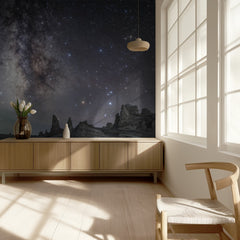 Milky Way Shooting Star