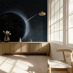 Lunar Earth Eclipse