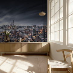Shanghai Night Skyline
