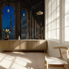 St. Mark's Square Evening Glow