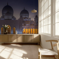 Grand Mosque Reflections