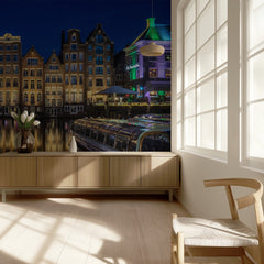 Amsterdam Canal Lights