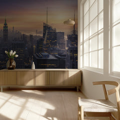 Empire State Building Sunset