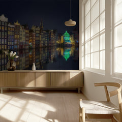 Amsterdam Night Reflections