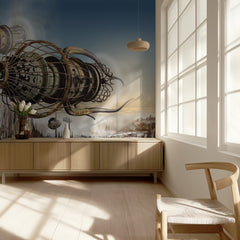 Steampunk Airship Journey