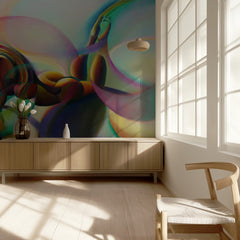 Graceful Abstract Woman