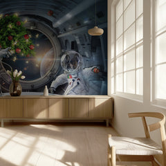 Astronaut Dog Christmas
