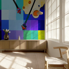Colorful Abstract Playtime