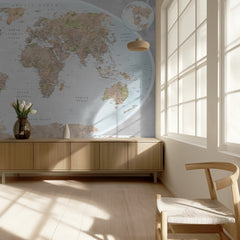 Vintage World Map