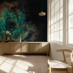 Cosmic Nebula Bloom