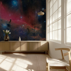Vibrant Cosmic Nebulae