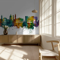 Nice France Watercolor City