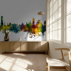 Vibrant Belgrade Skyline