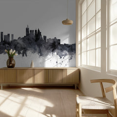 Toronto Watercolor Skyline