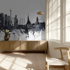 Gothenburg City Skyline