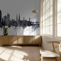 Vienna Skyline Watercolor