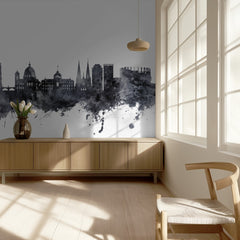Strasbourg City Silhouette