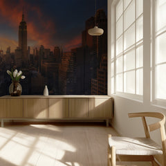 Empire State Sunset Glow