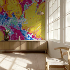 Colorful Abstract Blooms