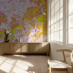 Vibrant Fluid Marbling