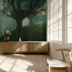 Enchanted Forest Trees