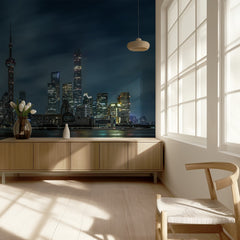 Shanghai Skyline at Night
