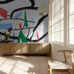 Colorful Abstract Branches