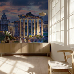Roman Forum Twilight