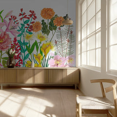 Flowers in the Garden