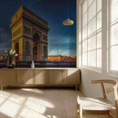 Arc de Triomphe Sunrise