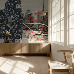 Whimsical City Collage