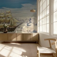 Sailing Through Clouds