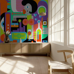 Pop Art Paris Chic