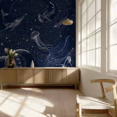 Cosmic Ocean Animals