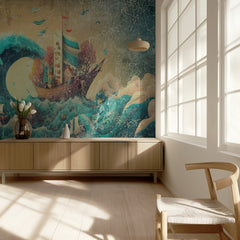Moonlit Ocean Voyage